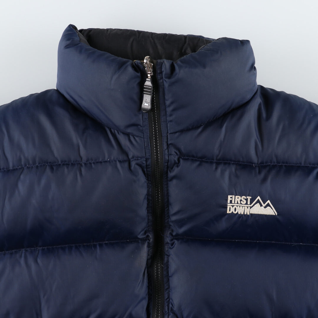 FIRST DOWN reversible down jacket, men's size L / eaa466571