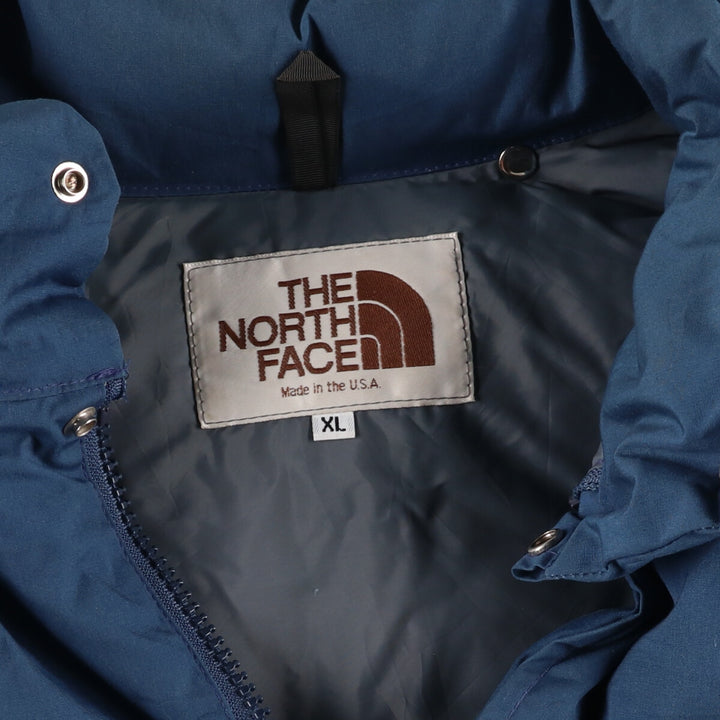 80'S THE NORTH FACE Brown Tag Down Jacket Made in USA Men's XL Vintage /eaa466576