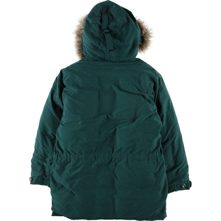 Eddie Bauer POLAR PARKA Polar Parka Goose Down Parka Women's M size polyester green type Vintage Second Hand