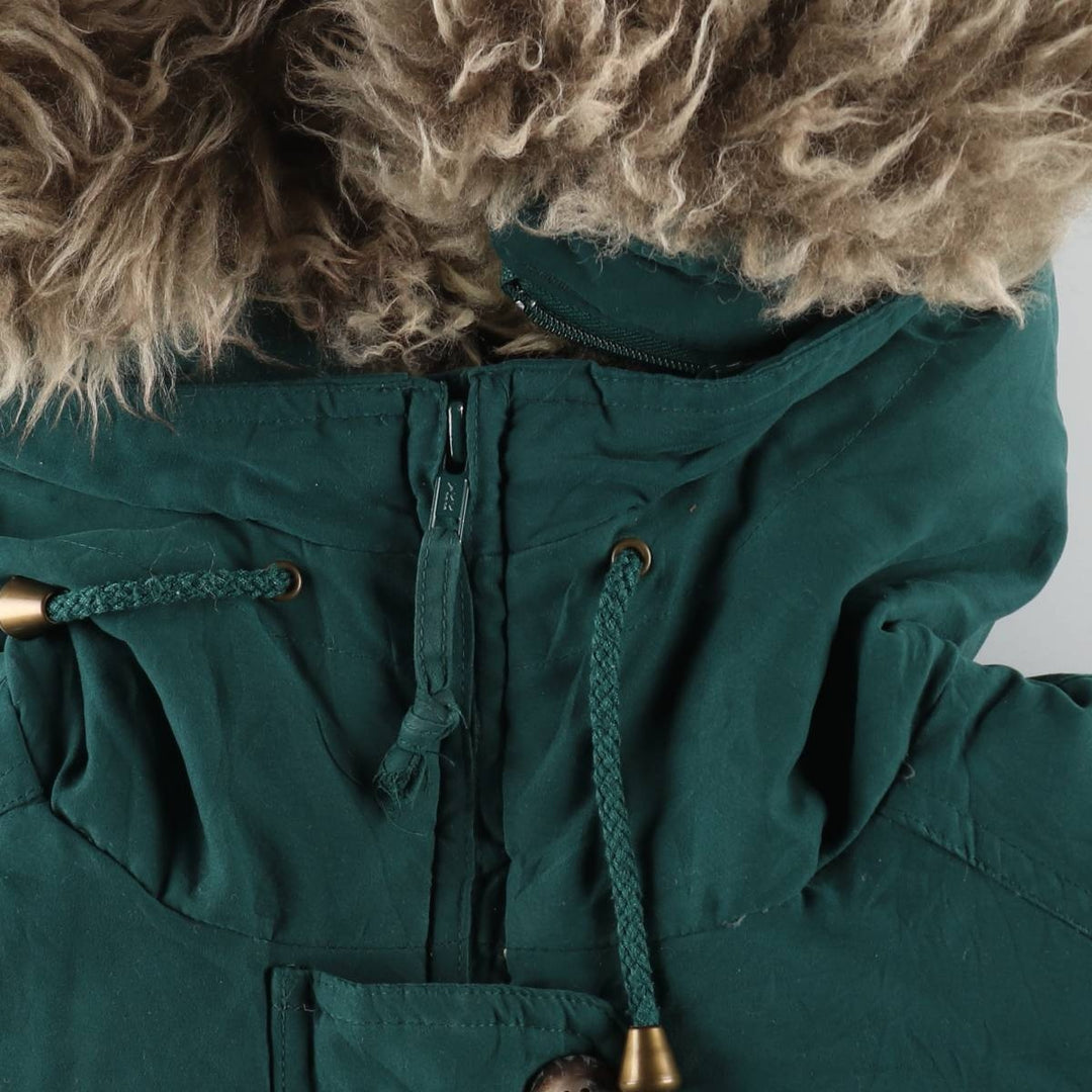 Eddie Bauer POLAR PARKA Polar Parka Goose Down Parka Women's M size polyester green type Vintage Second Hand