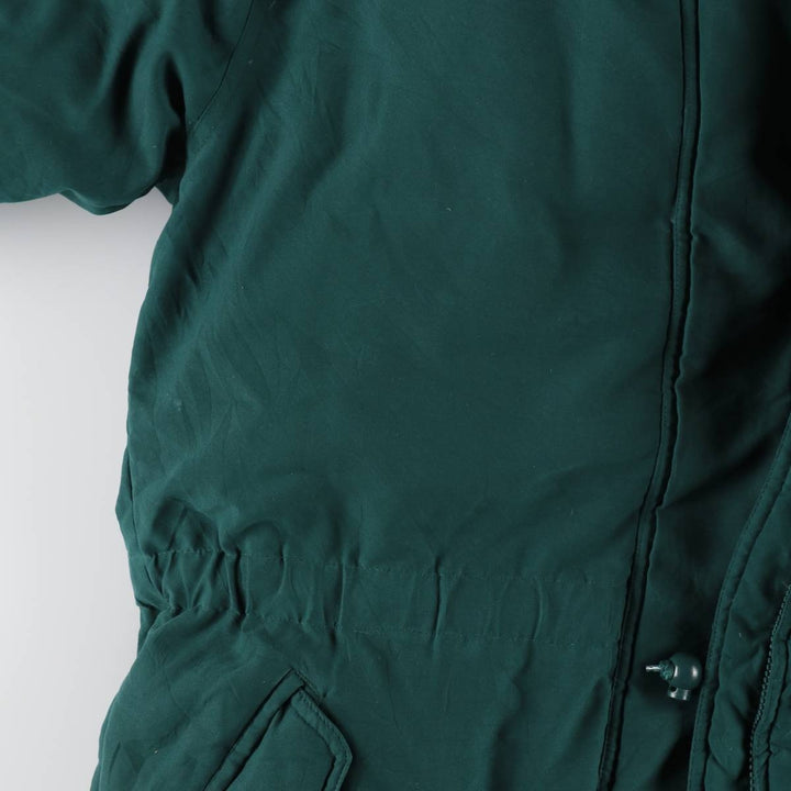 Eddie Bauer POLAR PARKA Polar Parka Goose Down Parka Women's M size polyester green type Vintage Second Hand