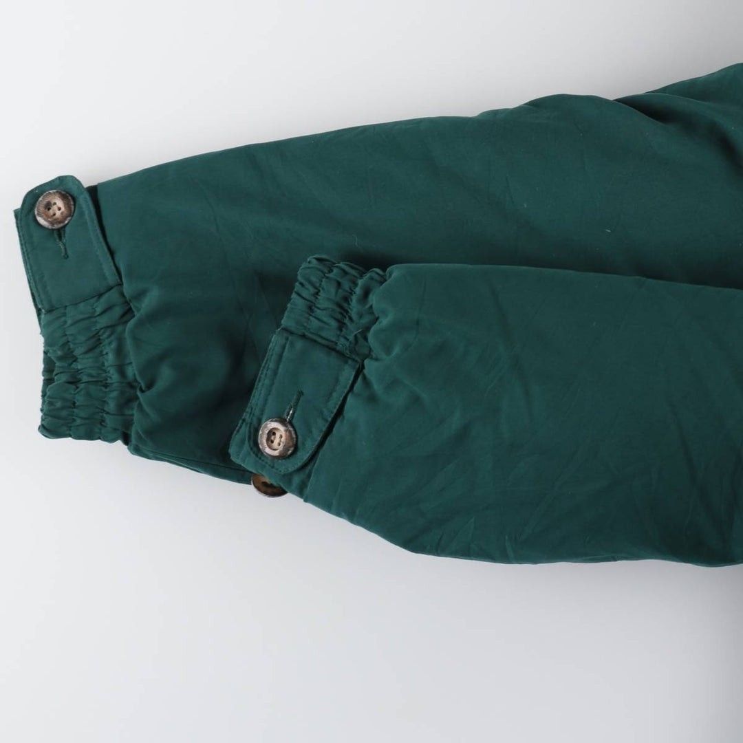 Eddie Bauer POLAR PARKA Polar Parka Goose Down Parka Women's M size polyester green type Vintage Second Hand