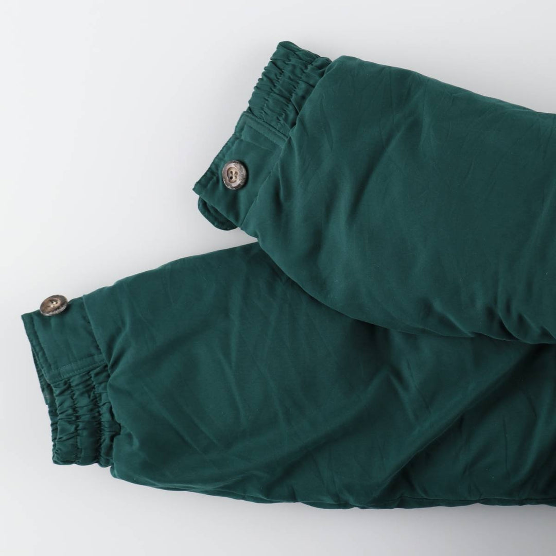 Eddie Bauer POLAR PARKA Polar Parka Goose Down Parka Women's M size polyester green type Vintage Second Hand