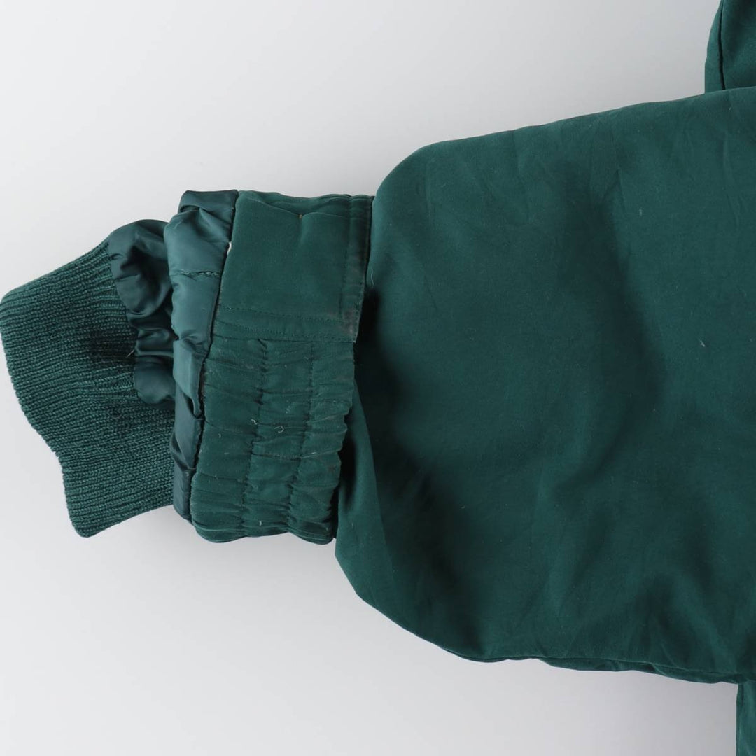 Eddie Bauer POLAR PARKA Polar Parka Goose Down Parka Women's M size polyester green type Vintage Second Hand