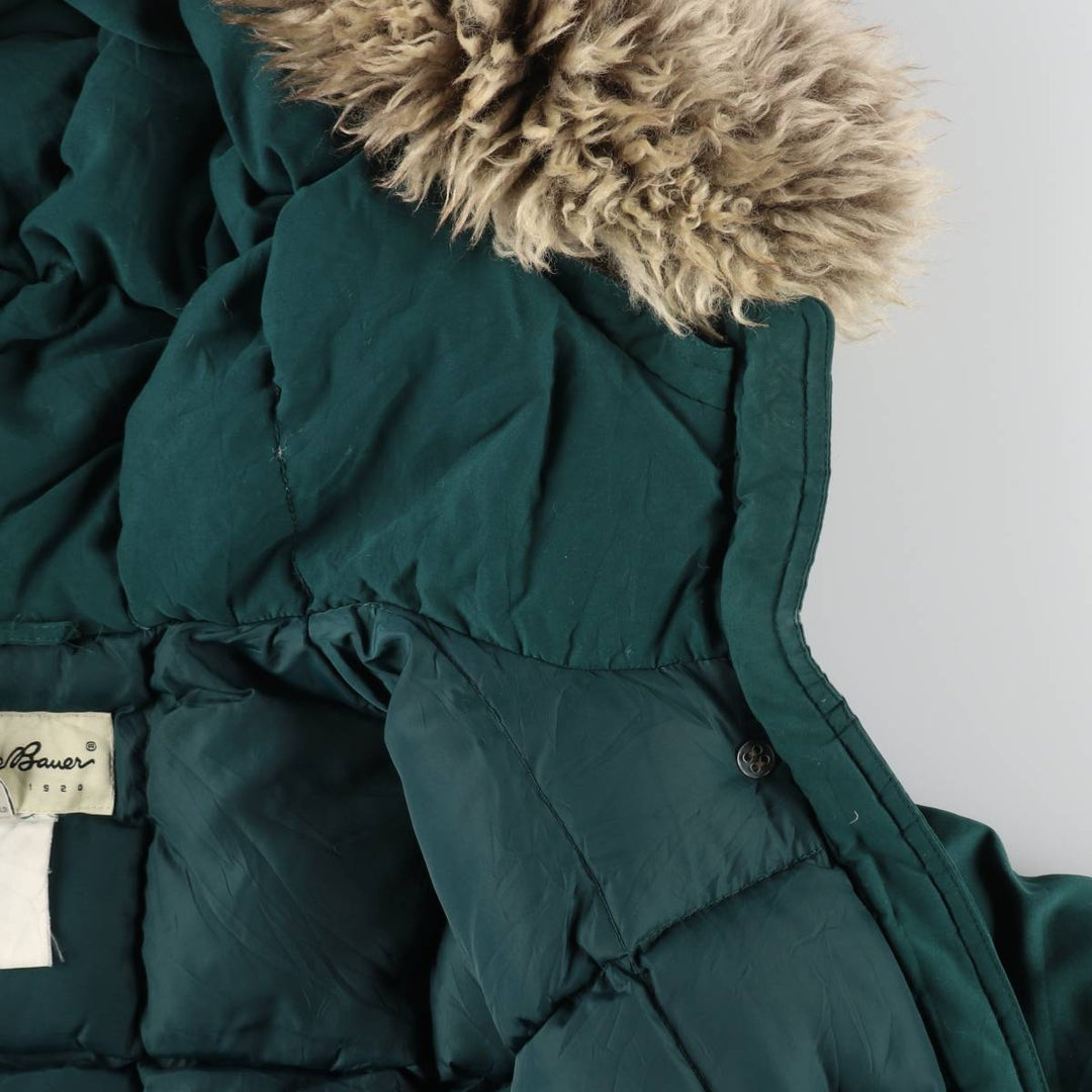 Eddie Bauer POLAR PARKA Polar Parka Goose Down Parka Women's M size polyester green type Vintage Second Hand