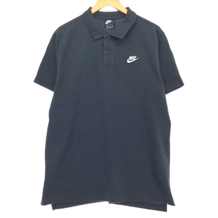 Nike NIKE short sleeve polo shirt men's L /eaa466588