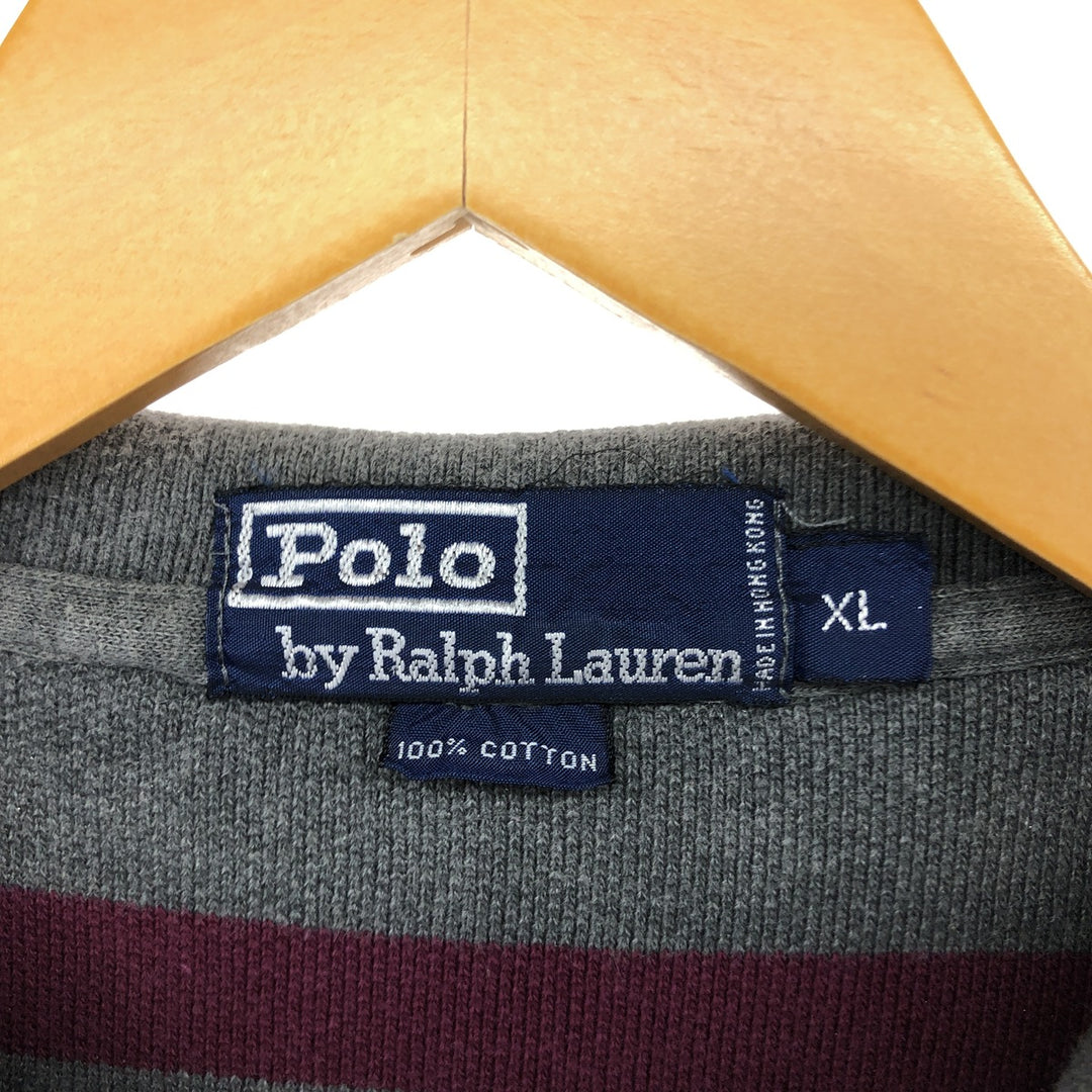 Ralph Lauren POLO by Ralph Lauren short sleeve striped polo shirt men's XL /eaa466598