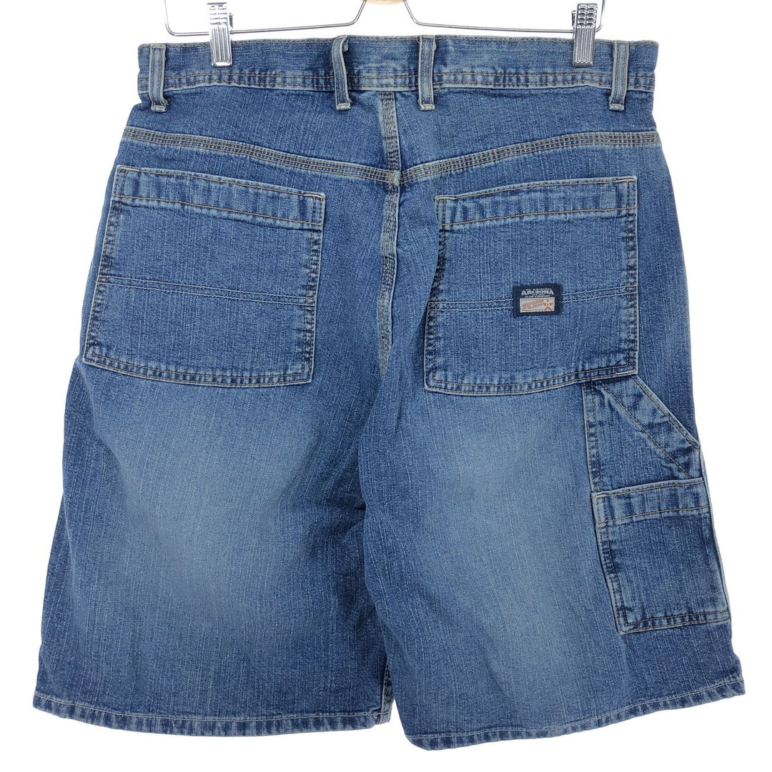 ARIZONA Denim Painter Shorts Half Pants Men's W34 equivalent /eaa466600