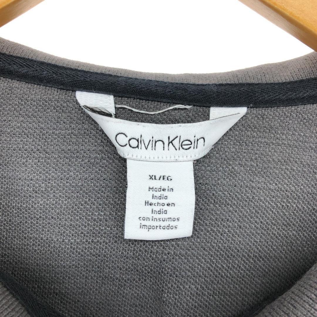 Calvin Klein short sleeve polo shirt, men's XL size / eaa466602