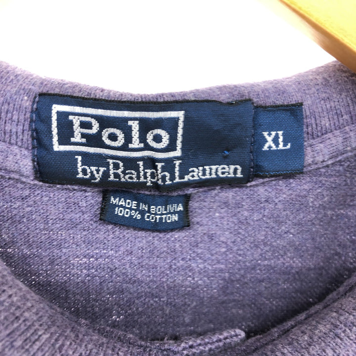 Ralph Lauren POLO by Ralph Lauren short sleeve polo shirt, men's XL size / eaa466609