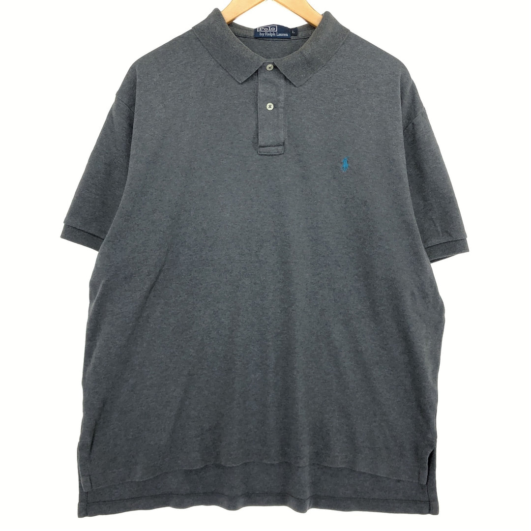 Ralph Lauren POLO by Ralph Lauren short sleeve polo shirt, men's size L / eaa466612