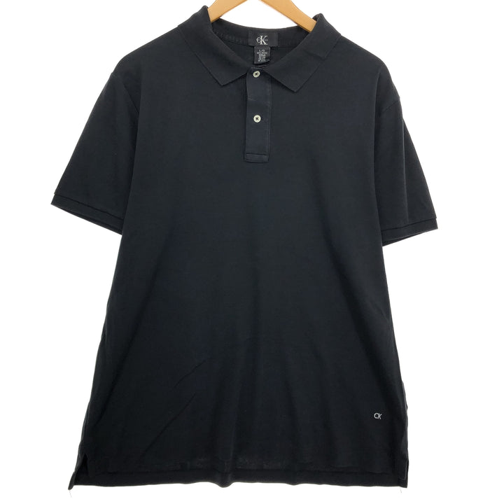 Calvin Klein short sleeve polo shirt, men's size L / eaa466616