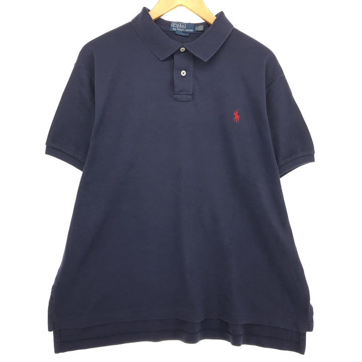 Ralph Lauren POLO by Ralph Lauren CUSTOM FIT short sleeve polo shirt, men's XL equivalent /eaa466618