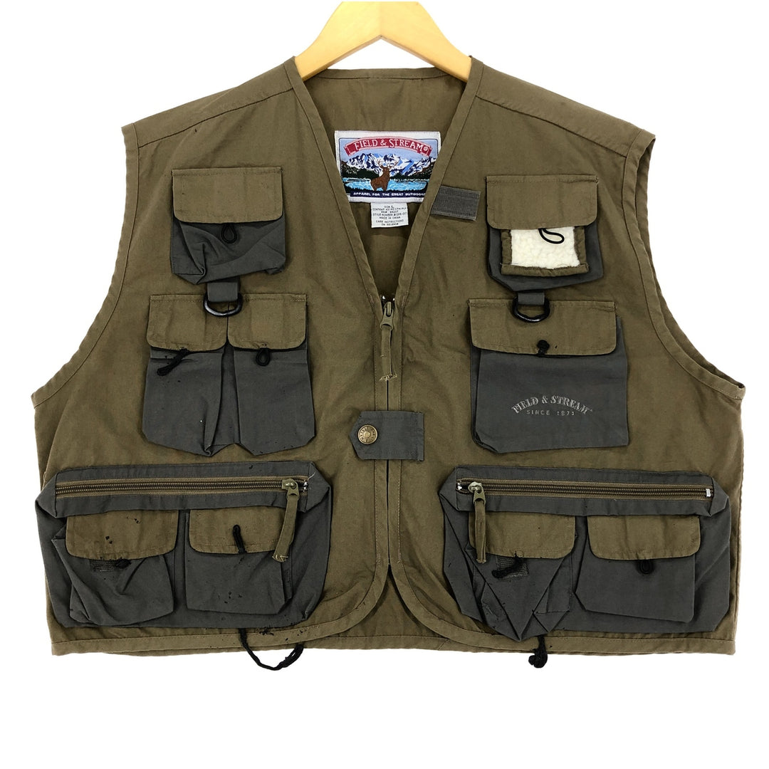 FIELD AND STREAM Fishing Vest Men's L equivalent /eaa466628