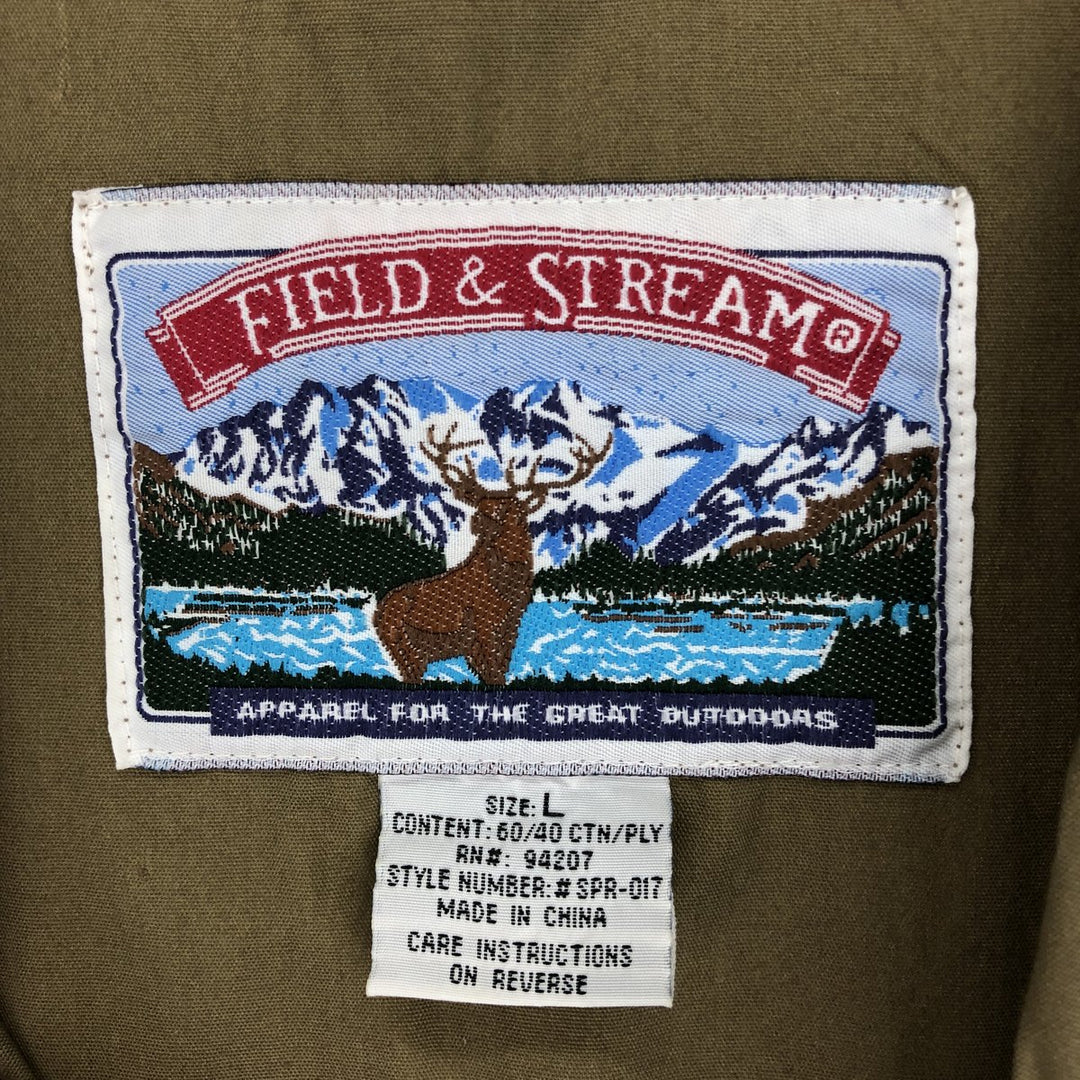 FIELD AND STREAM Fishing Vest Men's L equivalent /eaa466628