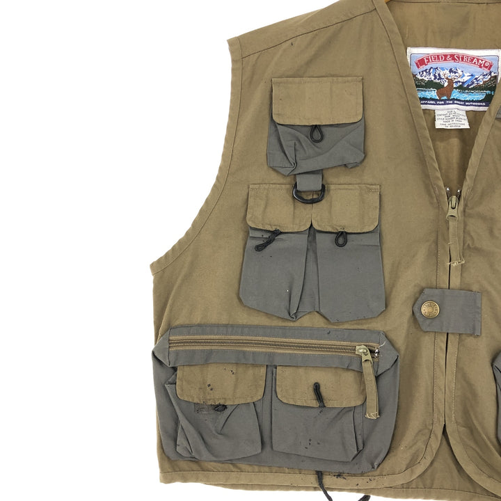 FIELD AND STREAM Fishing Vest Men's L equivalent /eaa466628