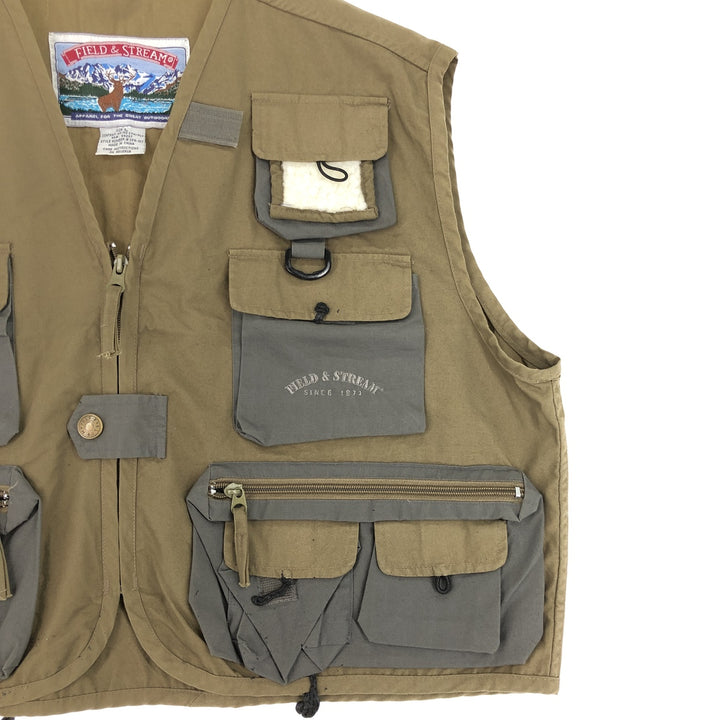 FIELD AND STREAM Fishing Vest Men's L equivalent /eaa466628