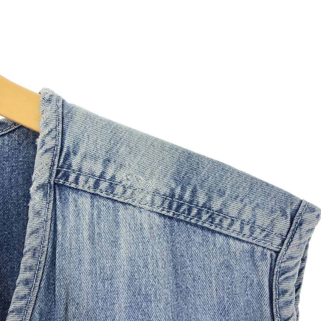 RIVER STONE denim vest, men's equivalent to XL /eaa466630