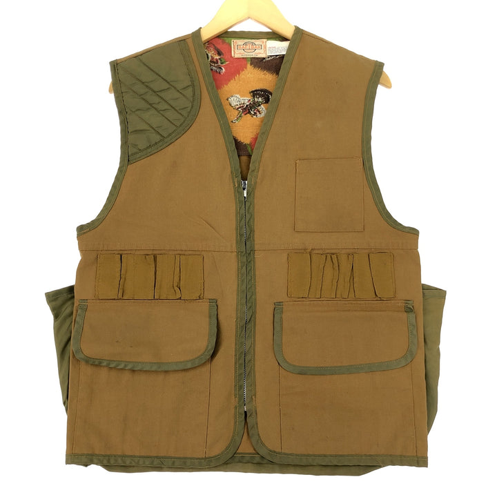 70s~ SAFTBAK Hunting Vest Men's M Size Vintage /eaa466634