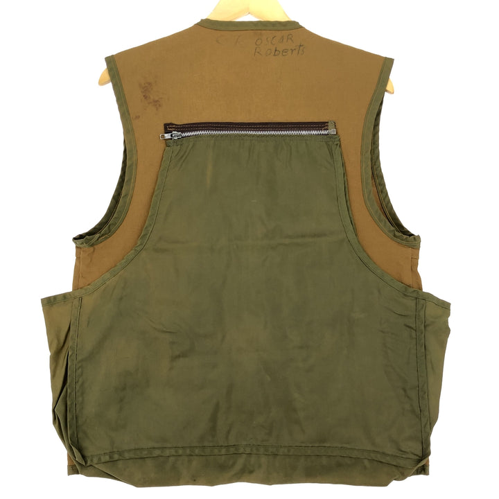 70s~ SAFTBAK Hunting Vest Men's M Size Vintage /eaa466634