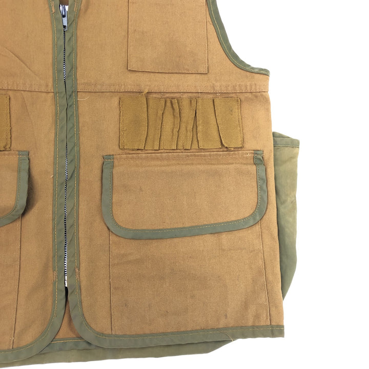 70s~ SAFTBAK Hunting Vest Men's M Size Vintage /eaa466634