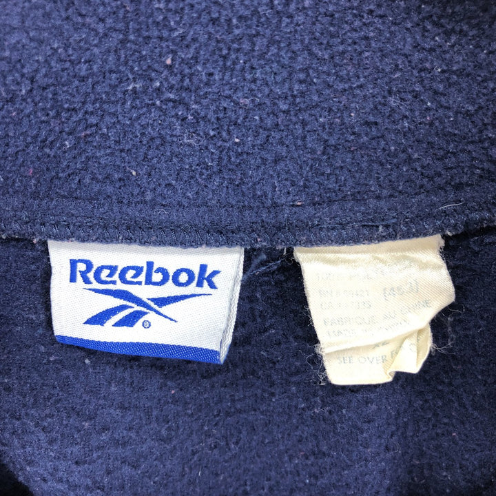 90s~00'S Reebok Half Zip Fleece Pullover Men's XL / eaa466638