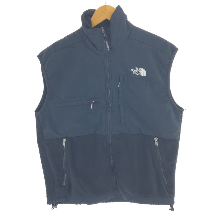 90'S THE NORTH FACE Denali Vest Nylon x Fleece Vest Made in USA Men's S Size Vintage /eaa466644