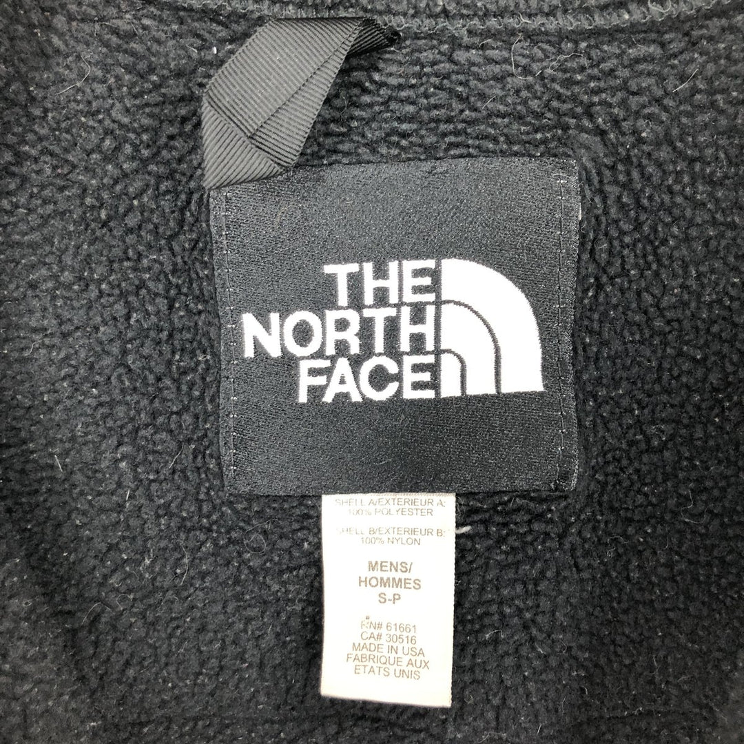 90'S THE NORTH FACE Denali Vest Nylon x Fleece Vest Made in USA Men's S Size Vintage /eaa466644