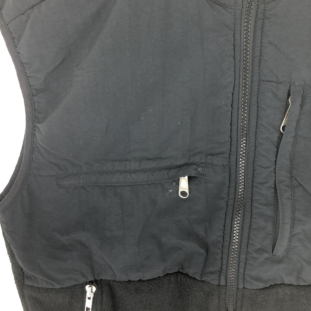 90'S THE NORTH FACE Denali Vest Nylon x Fleece Vest Made in USA Men's S Size Vintage /eaa466644