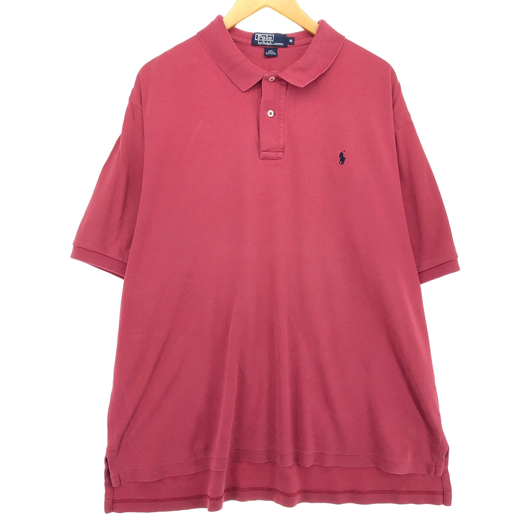 Ralph Lauren POLO by Ralph Lauren short sleeve polo shirt, men's XL size / eaa466647