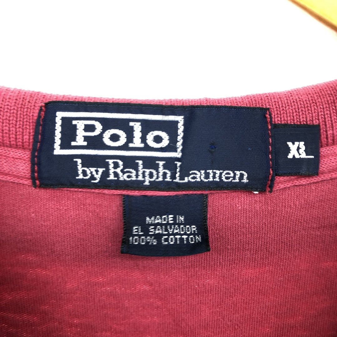 Ralph Lauren POLO by Ralph Lauren short sleeve polo shirt, men's XL size / eaa466647