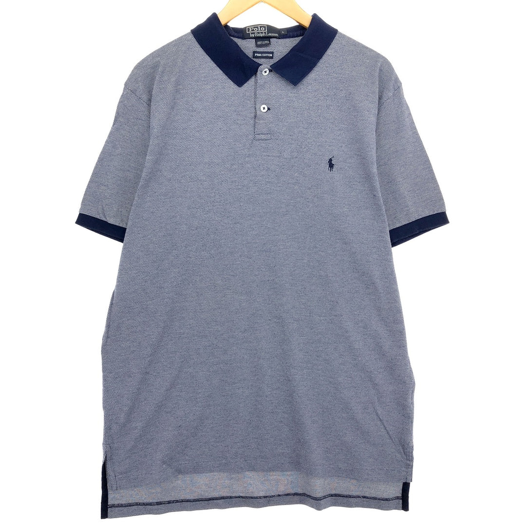 Ralph Lauren POLO by Ralph Lauren short sleeve polo shirt, men's size L / eaa466649