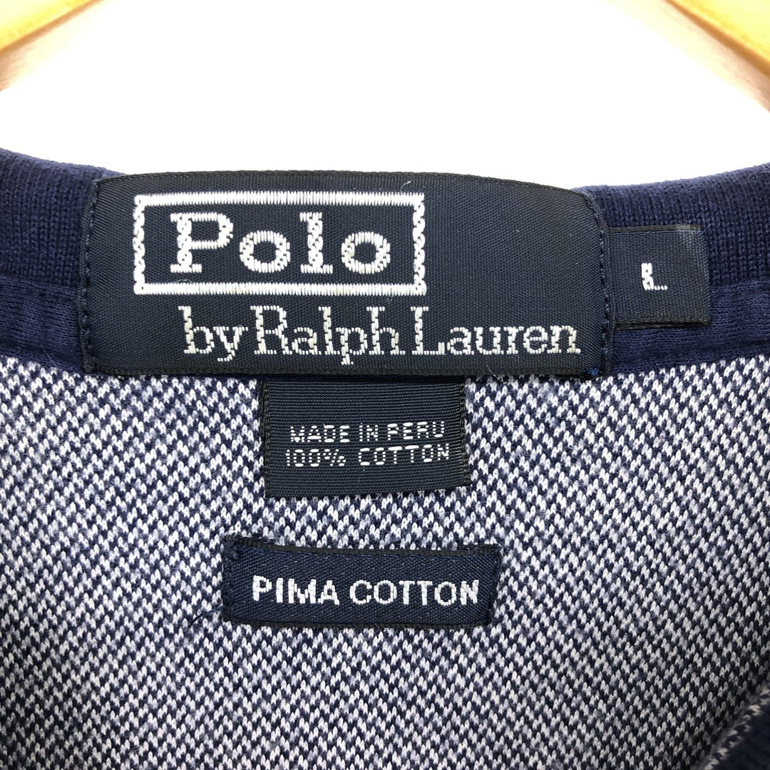 Ralph Lauren POLO by Ralph Lauren short sleeve polo shirt, men's size L / eaa466649