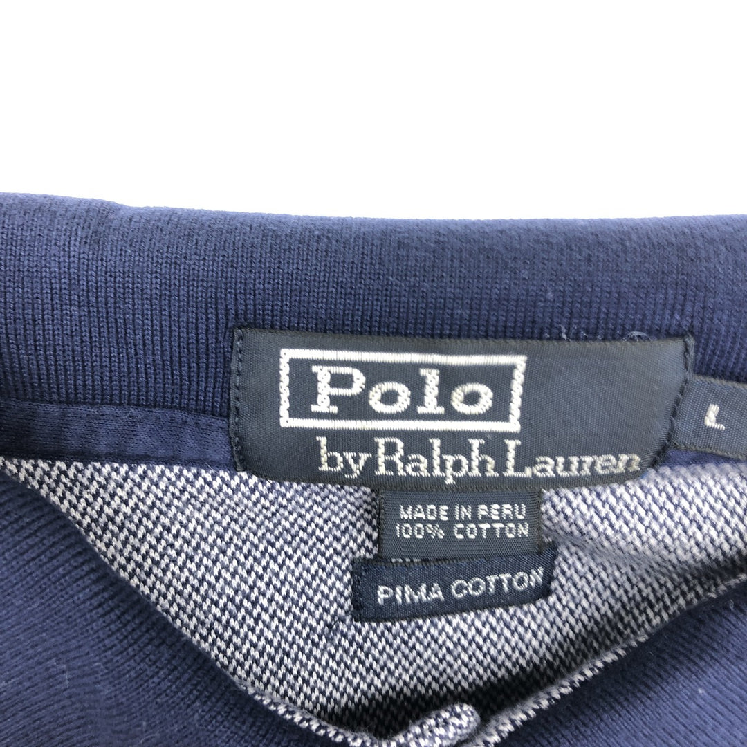 Ralph Lauren POLO by Ralph Lauren short sleeve polo shirt, men's size L / eaa466649