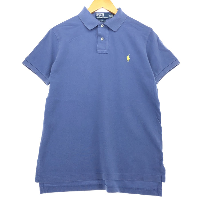 Ralph Lauren POLO by Ralph Lauren CUSTOM FIT short sleeve polo shirt, men's size M / eaa466652