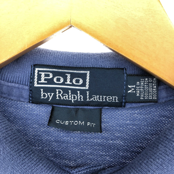 Ralph Lauren POLO by Ralph Lauren CUSTOM FIT short sleeve polo shirt, men's size M / eaa466652