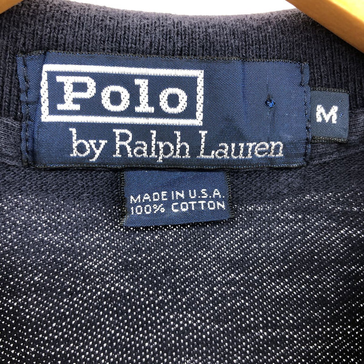 90'S Ralph Lauren POLO by Ralph Lauren short sleeve polo shirt made in USA, men's size M, vintage /eaa466654