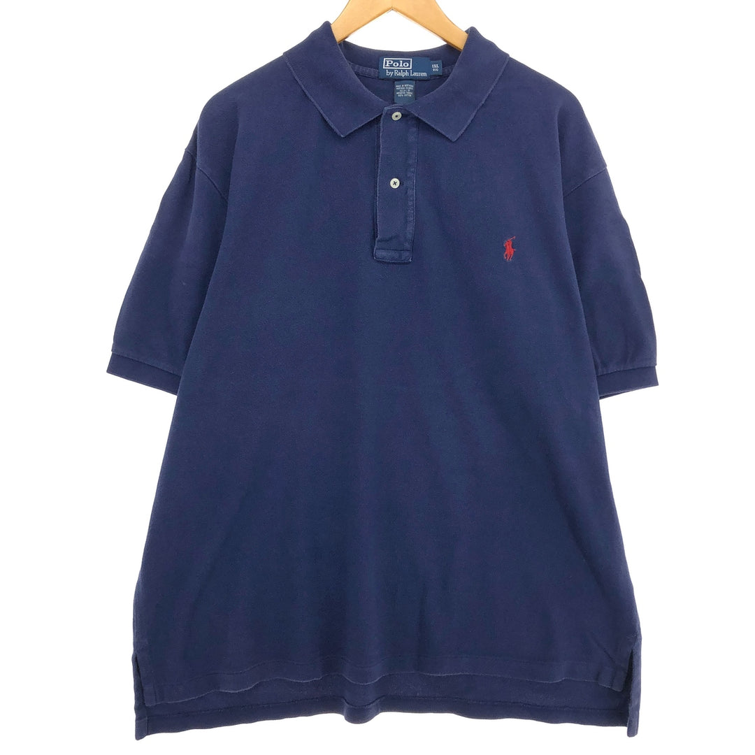 Ralph Lauren POLO by Ralph Lauren short sleeve polo shirt, men's XL size /eaa466655