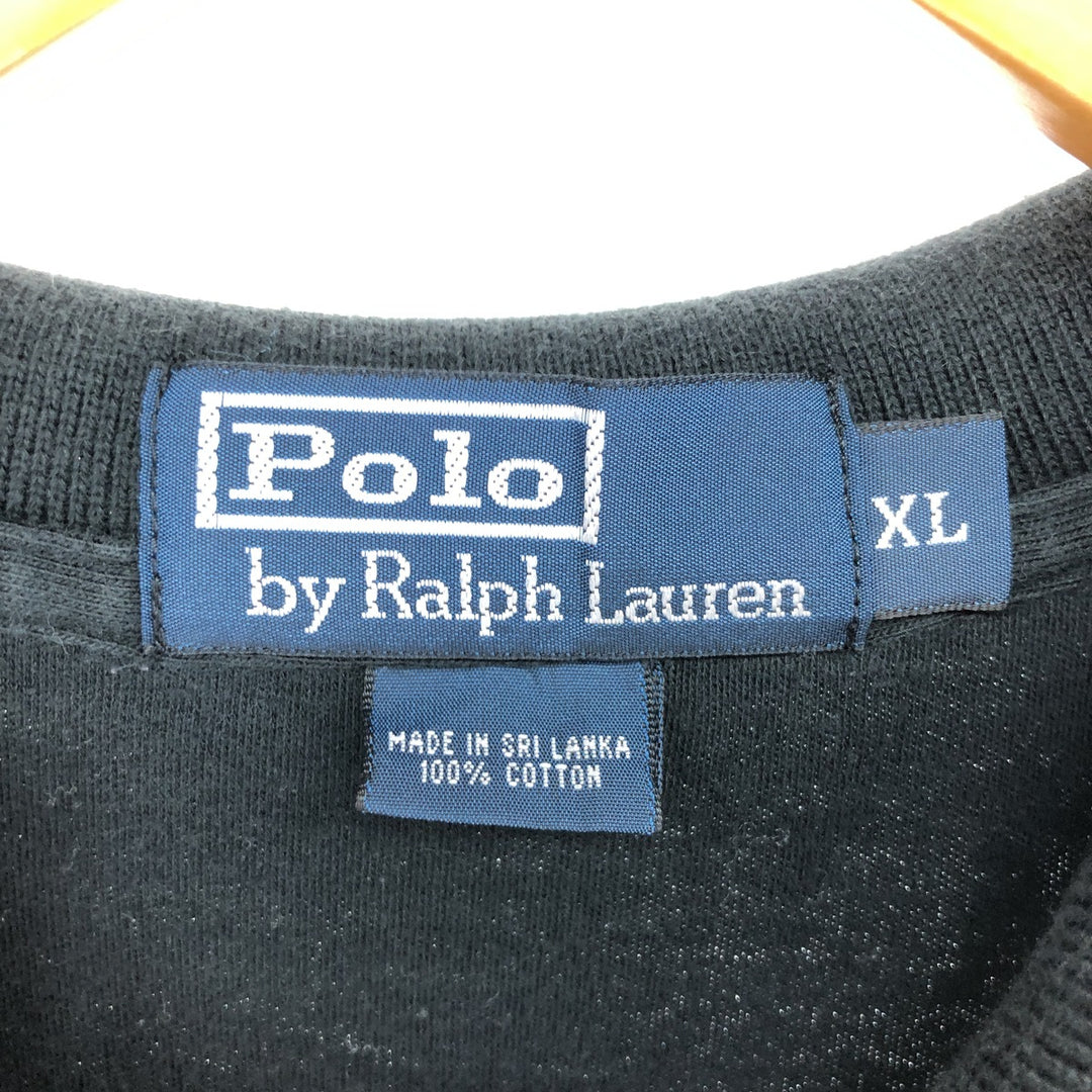 Ralph Lauren POLO by Ralph Lauren short sleeve polo shirt, men's XL size / eaa466656