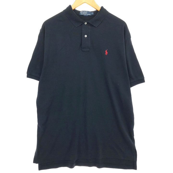 Ralph Lauren POLO by Ralph Lauren short sleeve polo shirt, men's size L / eaa466660