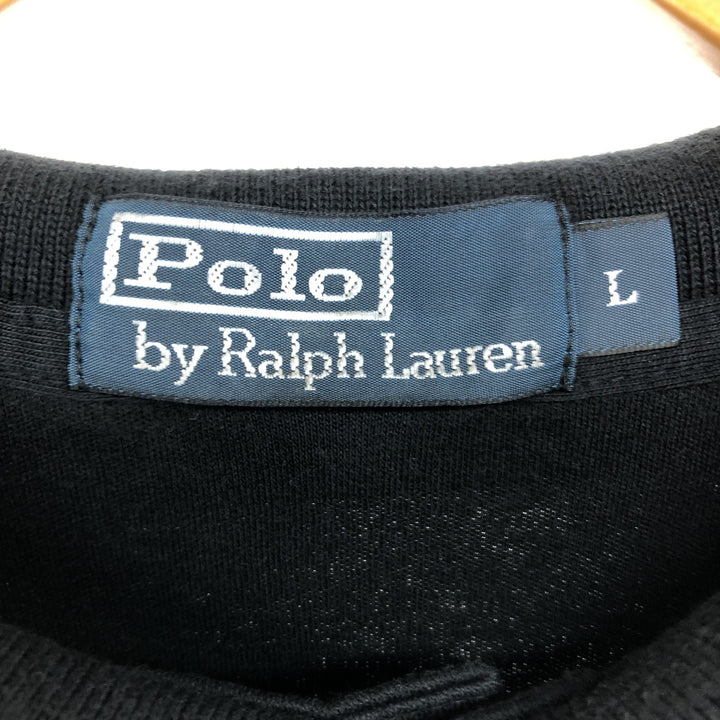 Ralph Lauren POLO by Ralph Lauren short sleeve polo shirt, men's size L / eaa466660