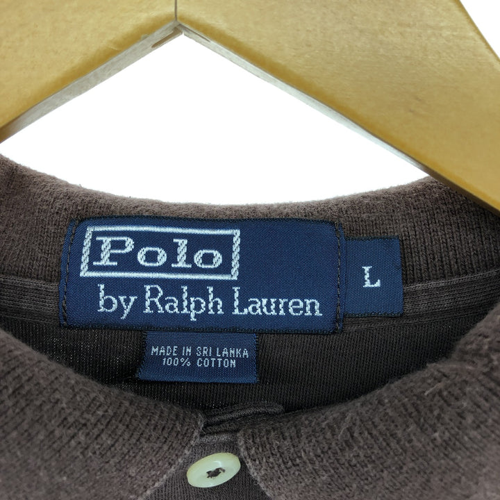 Ralph Lauren POLO by Ralph Lauren short sleeve polo shirt, men's size L / eaa466665