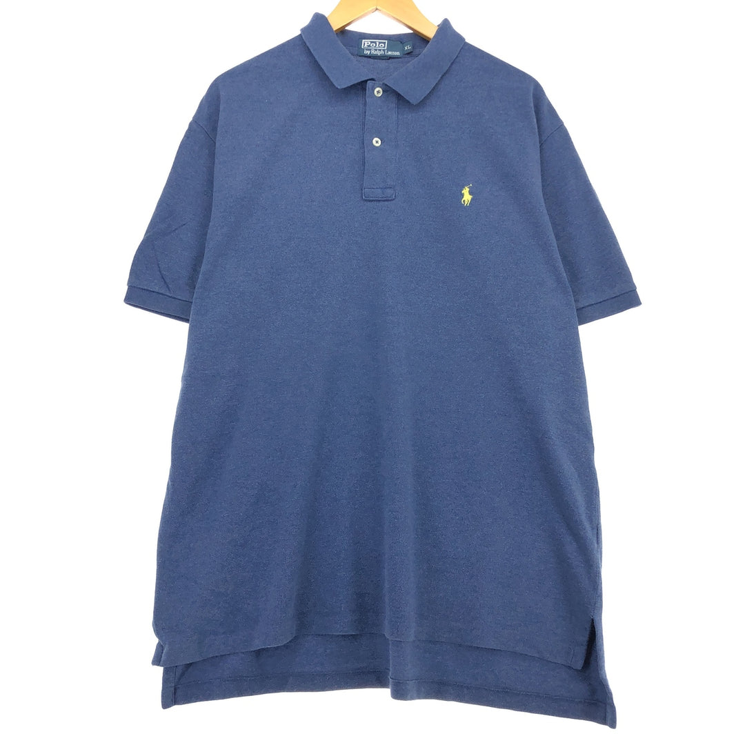 Ralph Lauren POLO by Ralph Lauren short sleeve polo shirt, men's XL size / eaa466672