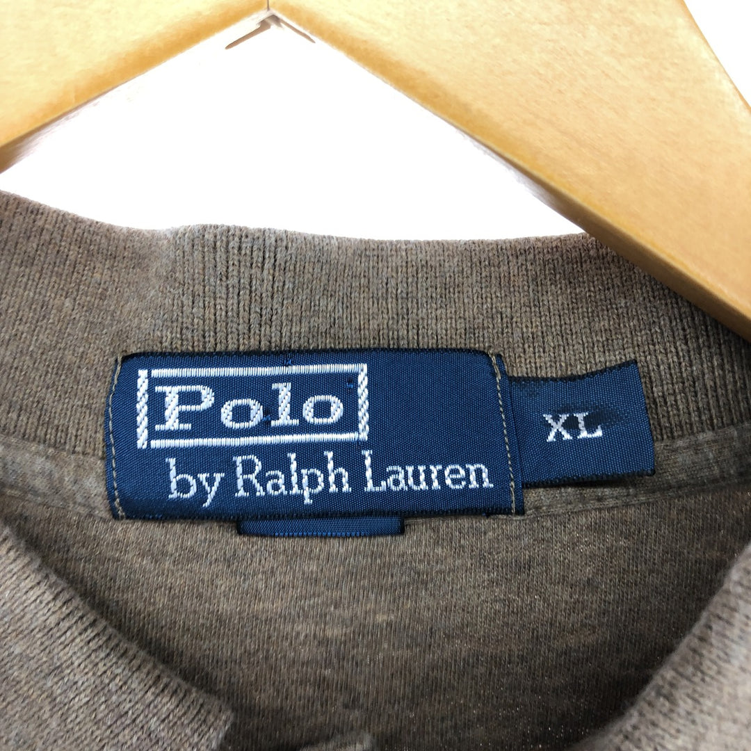 Ralph Lauren POLO by Ralph Lauren short sleeve polo shirt, men's XL size / eaa466679