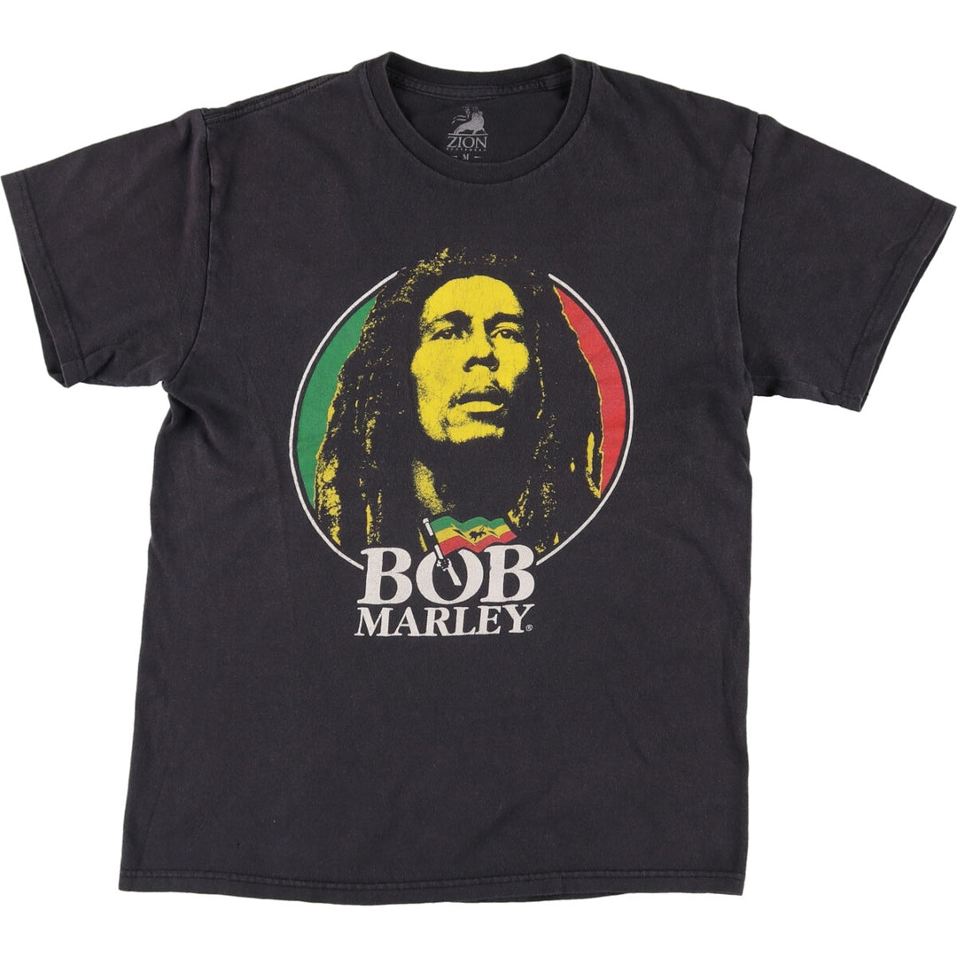 ZION ROOTSWEAR BOB MARLEY Band T-shirt, Men's M size / eaa466681