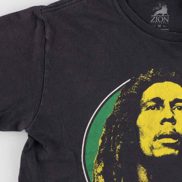 ZION ROOTSWEAR BOB MARLEY Band T-shirt, Men's M size / eaa466681