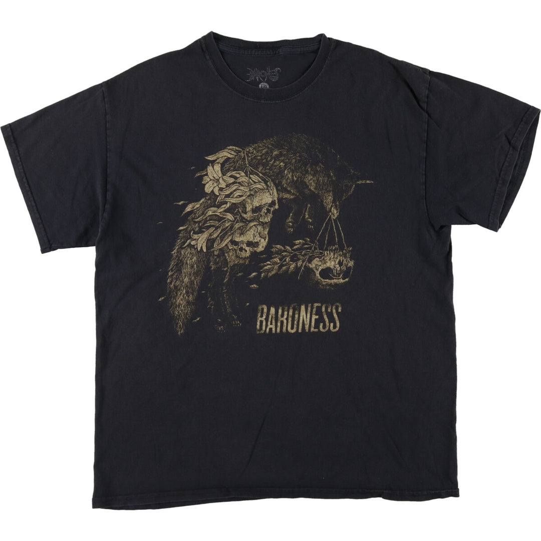 BARONESS Band T-shirt, Men's L size /eaa466682