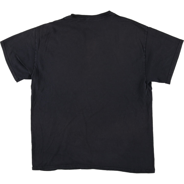 BARONESS Band T-shirt, Men's L size cotton black type Vintage Second Hand