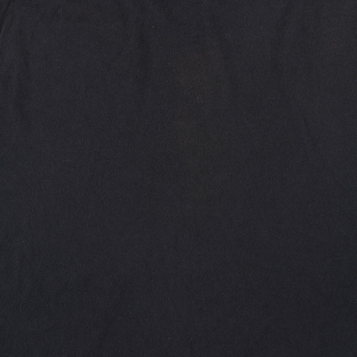 BARONESS Band T-shirt, Men's L size cotton black type Vintage Second Hand