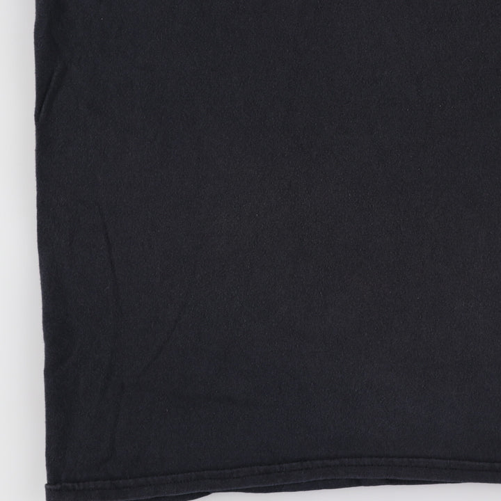 BARONESS Band T-shirt, Men's L size cotton black type Vintage Second Hand